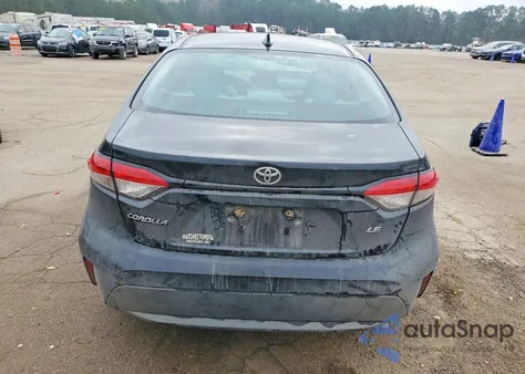 2020 Toyota Corolla Le z USA, uszkodzony, nr VIN 5YFEPRAE7LP140928